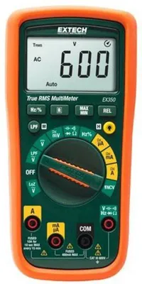 Extech EX350 - Digitálny multimeter 0–600 V AC/DC