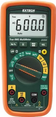 Extech EX355 - Digitální multimetr 0