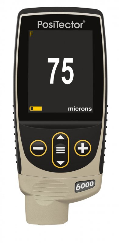 DeFelsko PosiTector 6000 F1 Standard - Meranie hrúbky 0–1500 µm