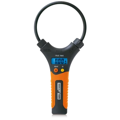HT Instruments F3000 - Profesionální klešťový měří 0–3000 A TRMS