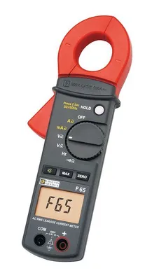 Chauvin Arnoux F65 - Amperomierz szczękowy 30µA do 100A AC