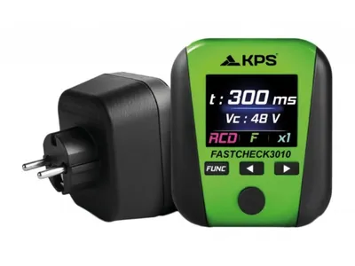 KPS FASTCHECK3010 - Zásuvkový tester CAT III 300 V