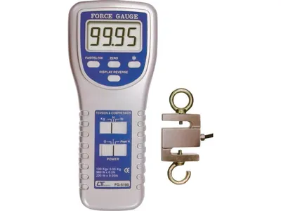 Lutron FG 5100 - siloměr 100 kg / 980 N / 220 lb