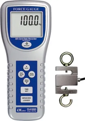 Lutron FG 6100 SD - siloměr do 100 kg