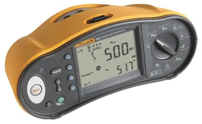 Fluke 1663 - Tester elektrických inštalácií a bleskozvodu do 1000 MΩ