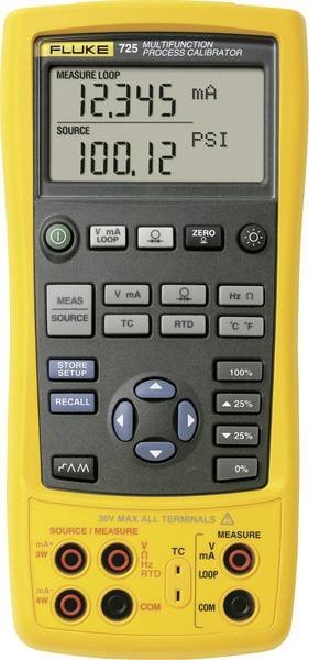Fluke 725 - Multifunkčný procesný kalibrátor 0