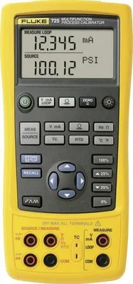 Fluke 725 - Multifunkční procesní kalibrátor 0