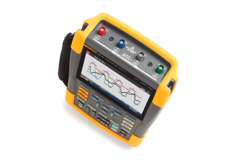 Fluke 190-102-III-S - Digitálny prenosný osciloskop 100 MHz