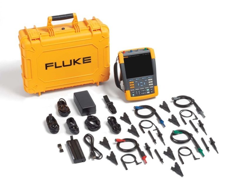 Fluke 190-104-III-S - Digitální přenosný oscilosko 4 kanály