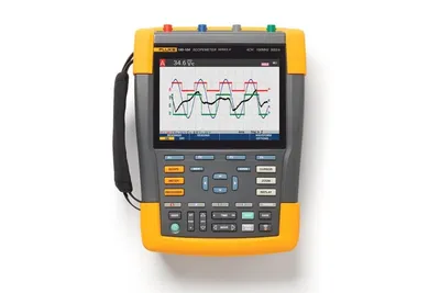 Fluke 190-202-III-S - Digitální přenosný oscilosko 4 kanály