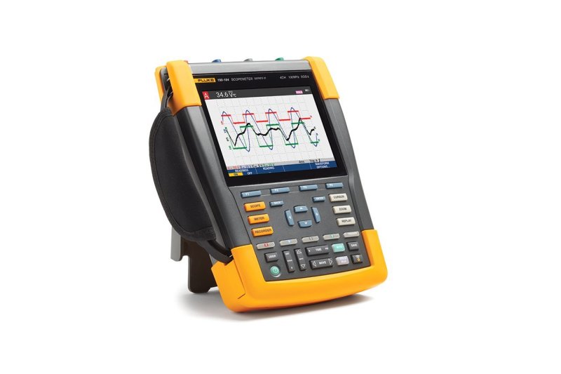 Fluke 190-502-III-S - Digitální přenosný oscilosko 4 kanály