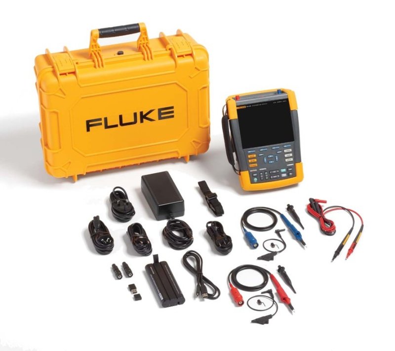 Fluke 190-502-III-S - Digitální přenosný oscilosko 4 kanály