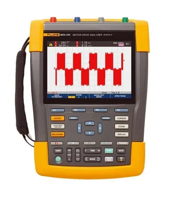 Fluke MDA-550 III - Analyzátor motorových pohonov do 1000 V