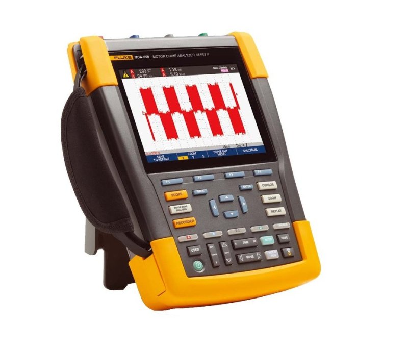 Fluke MDA-550 III - Analyzátor motorových pohonov do 1000 V