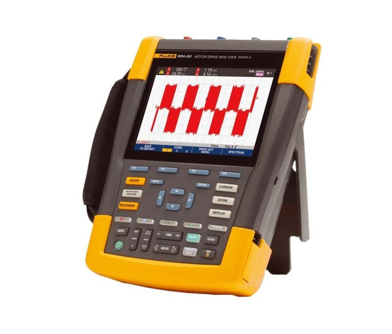 Fluke MDA-550 III - Analyzátor motorových pohonov do 1000 V