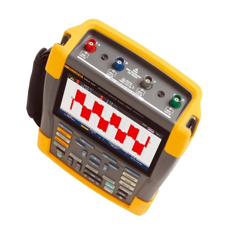Fluke MDA-550 III - Analyzátor motorových pohonov do 1000 V