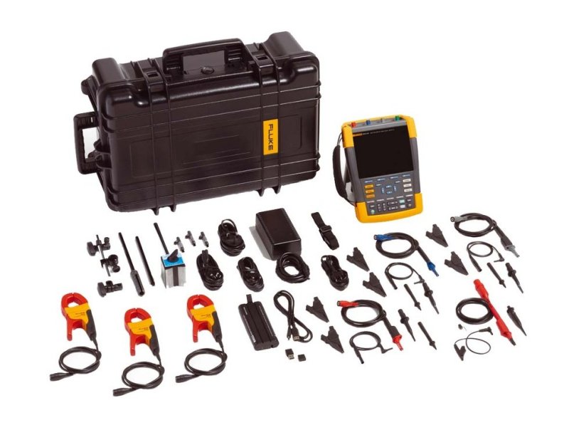Fluke MDA-550 III - Analyzátor motorových pohonov do 1000 V