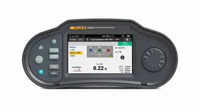 Fluke 1673 FC - Tester elektrických inštalácií a bleskozvodu do 1000 MΩ