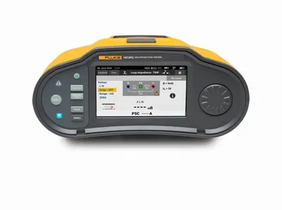 Fluke 1674 FC - Tester elektrických inštalácií a bleskozvodu do 1000 MΩ