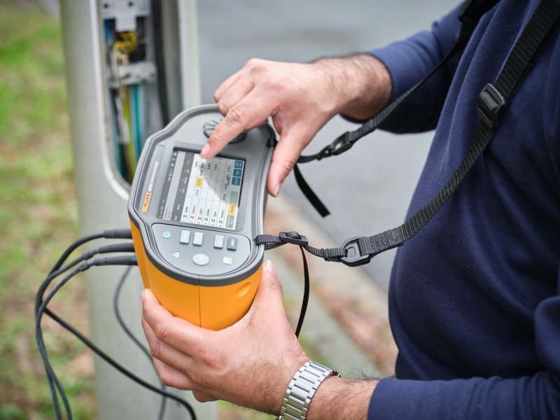 Fluke 1674 FC - Tester elektrických inštalácií a bleskozvodu do 1000 MΩ