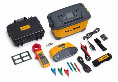 Fluke 1674 FC/1630 - Tester elektrických inštalácií do 1000 MΩ