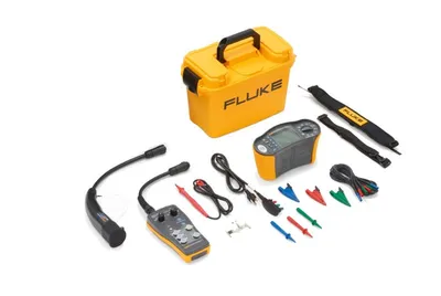 Fluke 1663/FEV300 KIT SCH - Tester elektrických inštalácií Izolačný odpor do 1000 MΩ