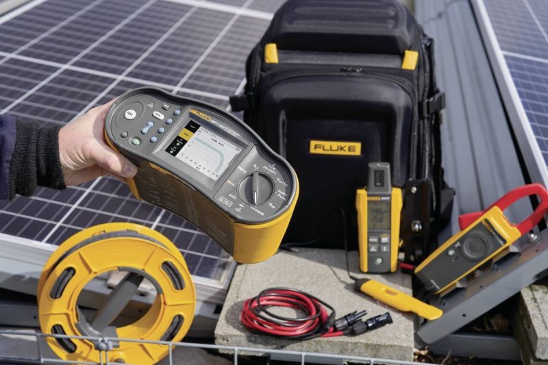 Fluke SMFT-1000 KIT - Multifunkční tester solárníc do 1000 V DC