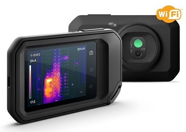 FLIR C5 - Termokamera -20 až +400°C