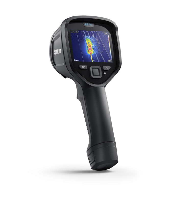 FLIR E8 PRO - Termokamera -25 až +550 °C