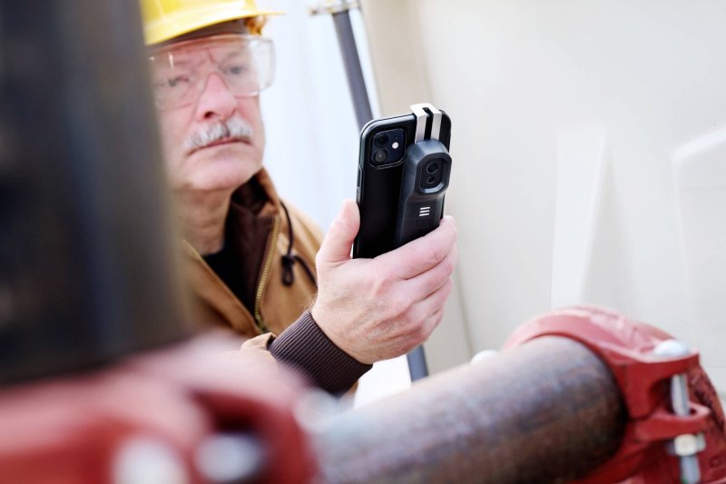 FLIR ONE EDGE - Bezdrátový IR adaptér - Termokamer -20 až +120 °C