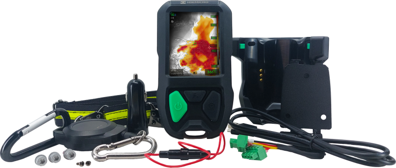 HIKMICRO FP21 - Termokamera pro hasiče -20 až 550 °C