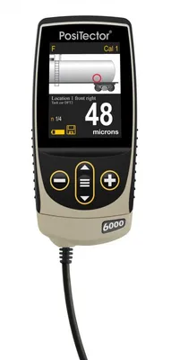 DeFelsko PosiTector 6000 FS1 Standard - Meranie hrúbky 0–1500 µm