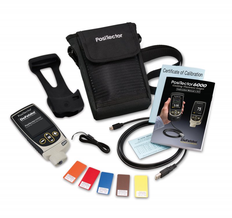 DeFelsko PosiTector 6000 FS1 Standard - Meranie hrúbky 0–1500 µm