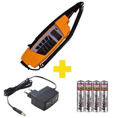 ILLKO FITESTpro + batéria + nabíjačka AC a A