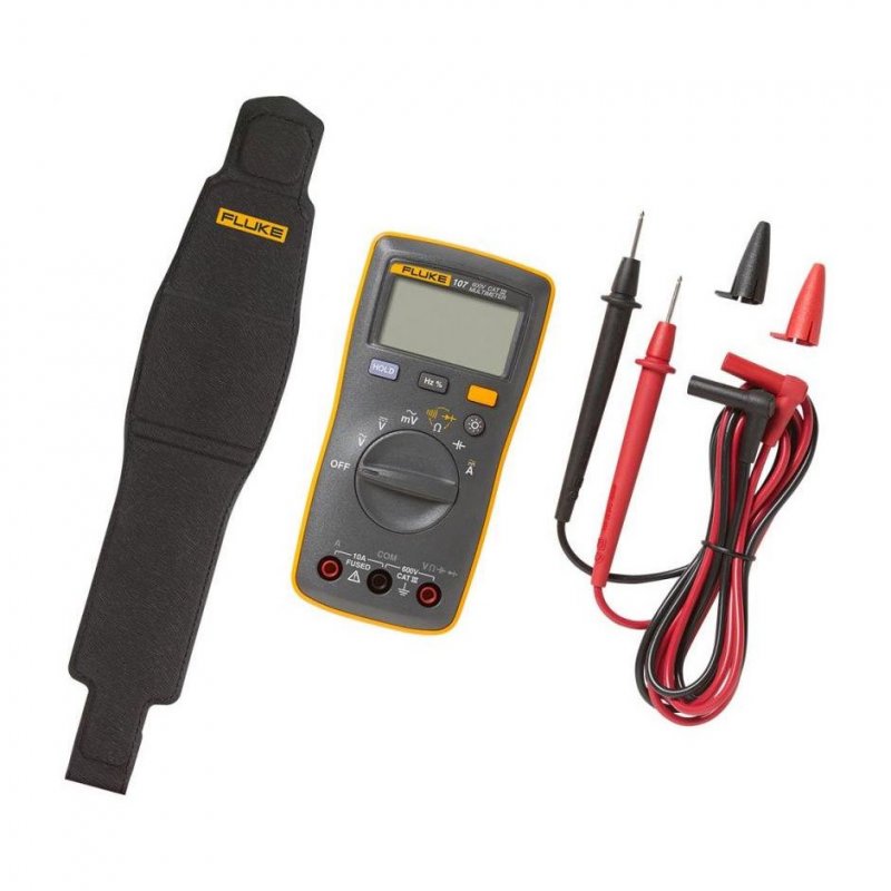 Fluke 107 - Digitální multimetr 600 V / 10 A