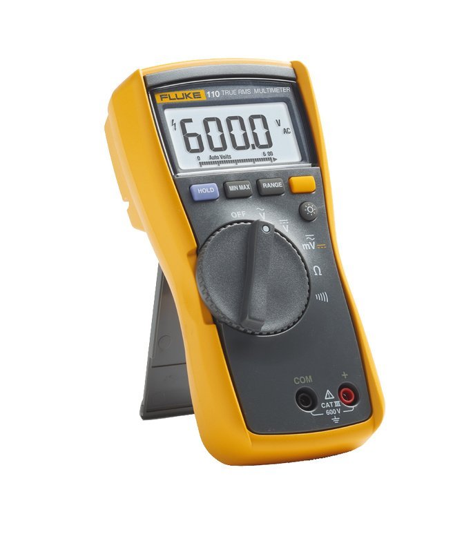 Fluke 110 - Digitálny multimeter do 600 V