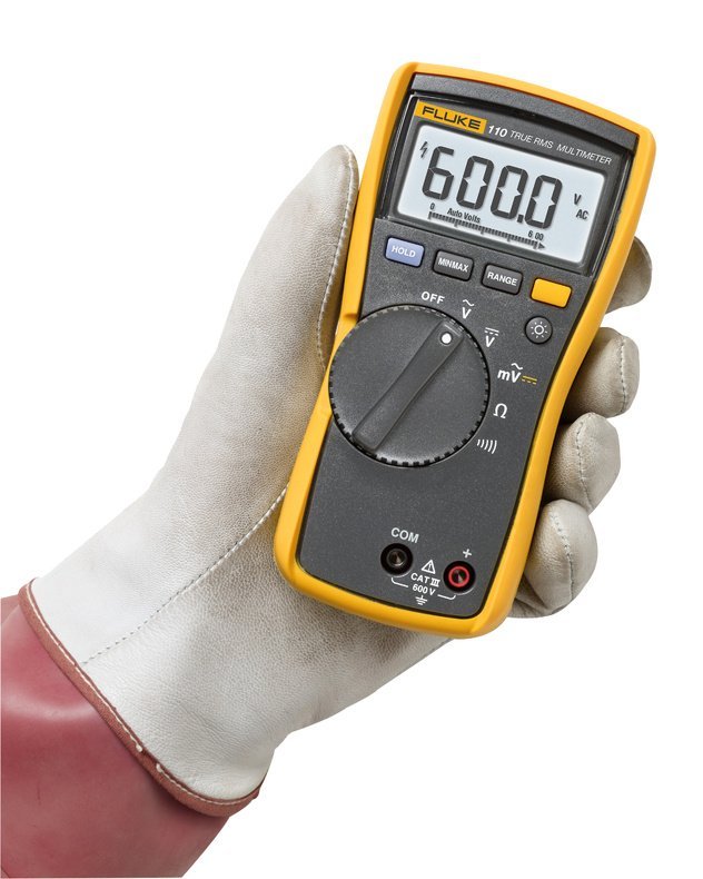 Fluke 110 - Digitálny multimeter do 600 V