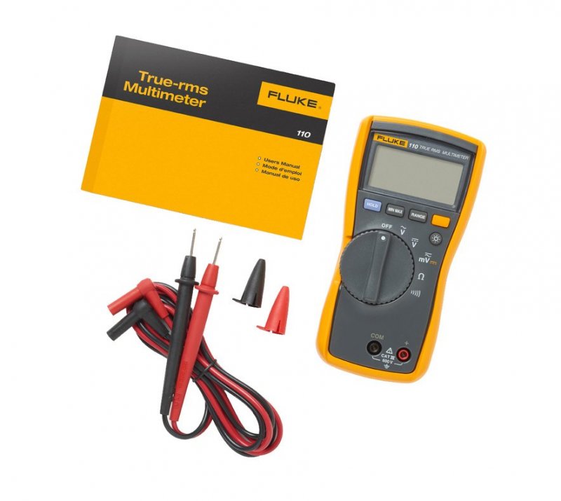 Fluke 110 - Digitálny multimeter do 600 V