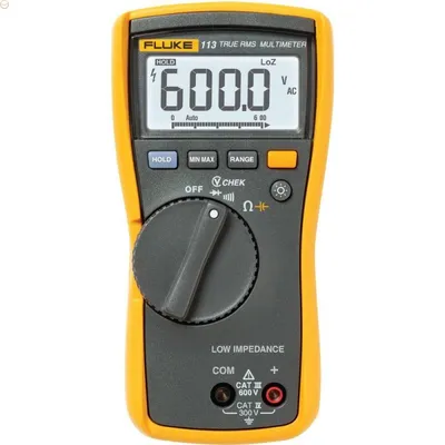 Fluke 113 - Digitální multimetr do 600 V