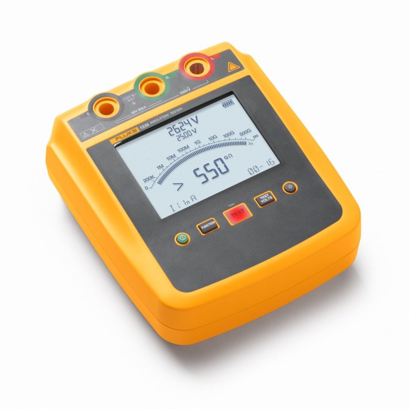 Fluke 1535 - Digitální tester izolace do 2500 V DC
