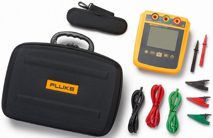 Fluke 1535 - Digitální tester izolace do 2500 V DC