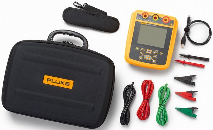 Fluke 1537 - Digitální tester izolace 250–2500 V AC/DC