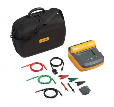 Fluke 1550C FC - Digitálny merač izolácii do 5000 V DC