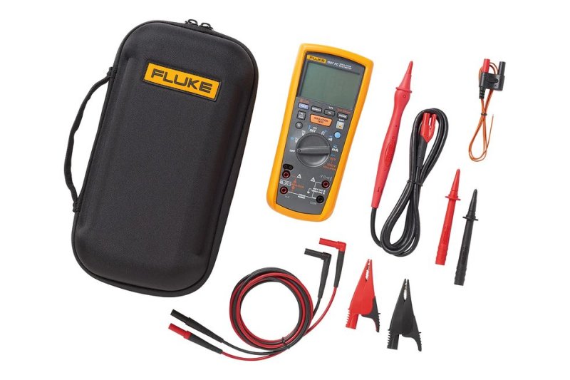 Fluke 1587 FC - Měřič izolačního odporu 1000 V