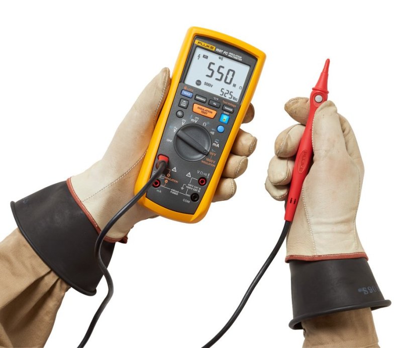 Fluke 1587 FC - Měřič izolačního odporu 1000 V
