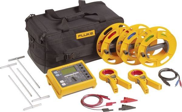 Fluke 1625-2 KIT - merac zemného odporu 3 a 4pólové meranie