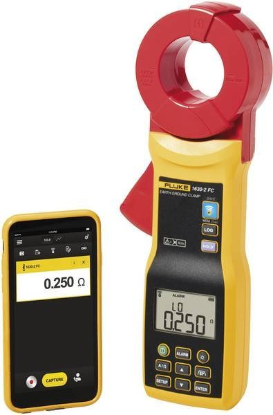 Fluke 1630-2 FC - Klieštový merač zemného odporu