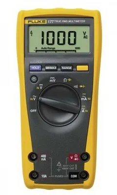 Fluke 177 - Digitálny multimeter meranie True RMS