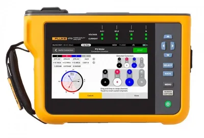 Fluke 1773 - Analyzátor kvality elektrickej energie 50–1000 V