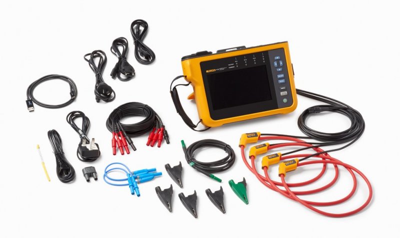 Fluke 1773 - Analyzátor kvality elektrické energie 50–1000 V